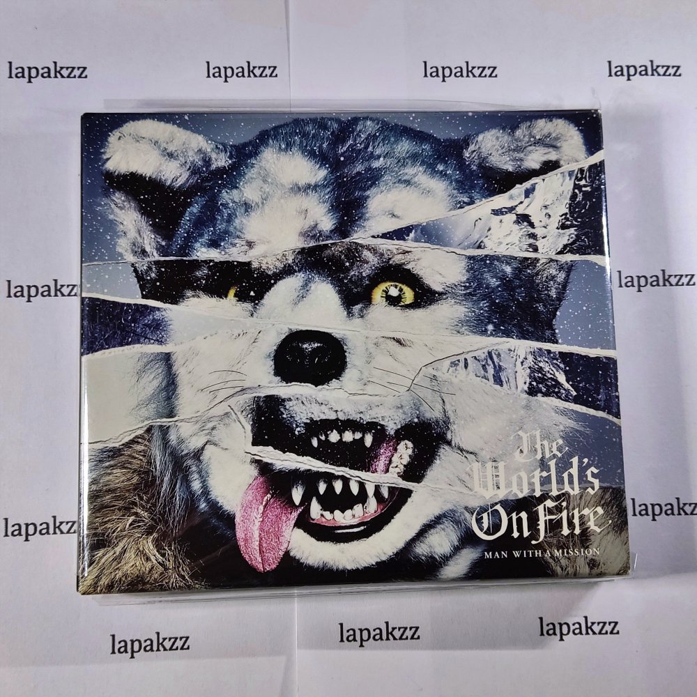 Man With A Mission - The World's on Fire (CD+Photobook) Limited Edt