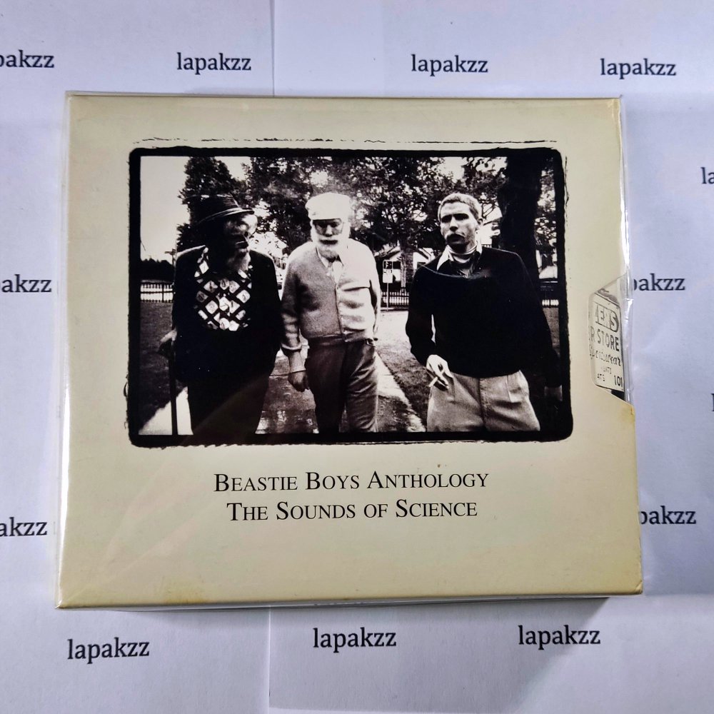 Beastie Boys – Beastie Boys Anthology (2CD) - Import - Japan