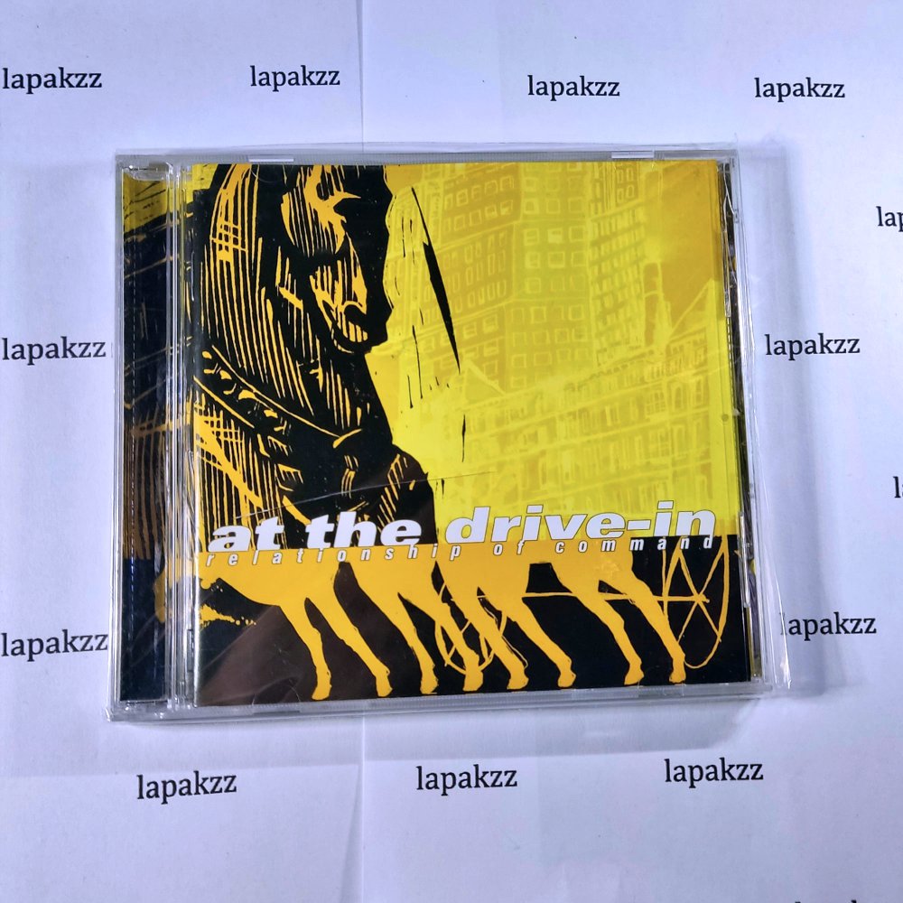 At The Drive-In – Relationship Of Command (CD) - Import - USA