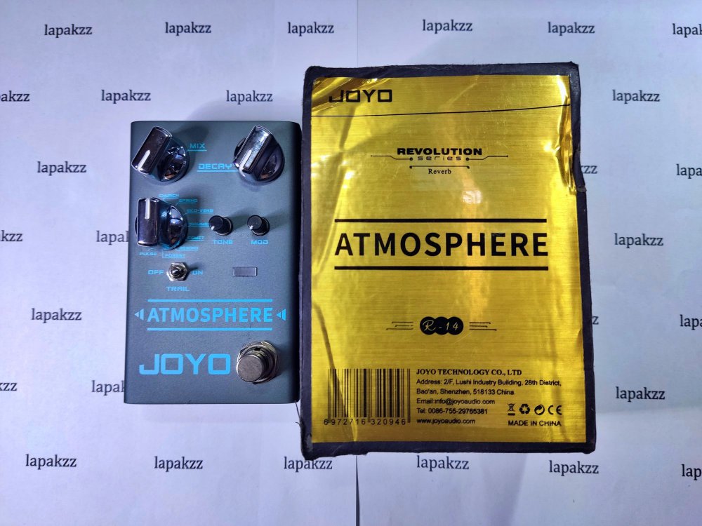 efek gitar JOYO Atmosphere R 14 - Reverb