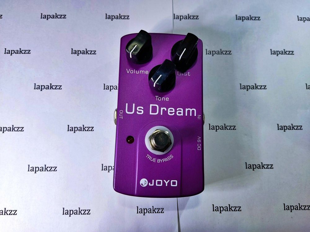 efek gitar Joyo US Dream JF 34 - Distorsi